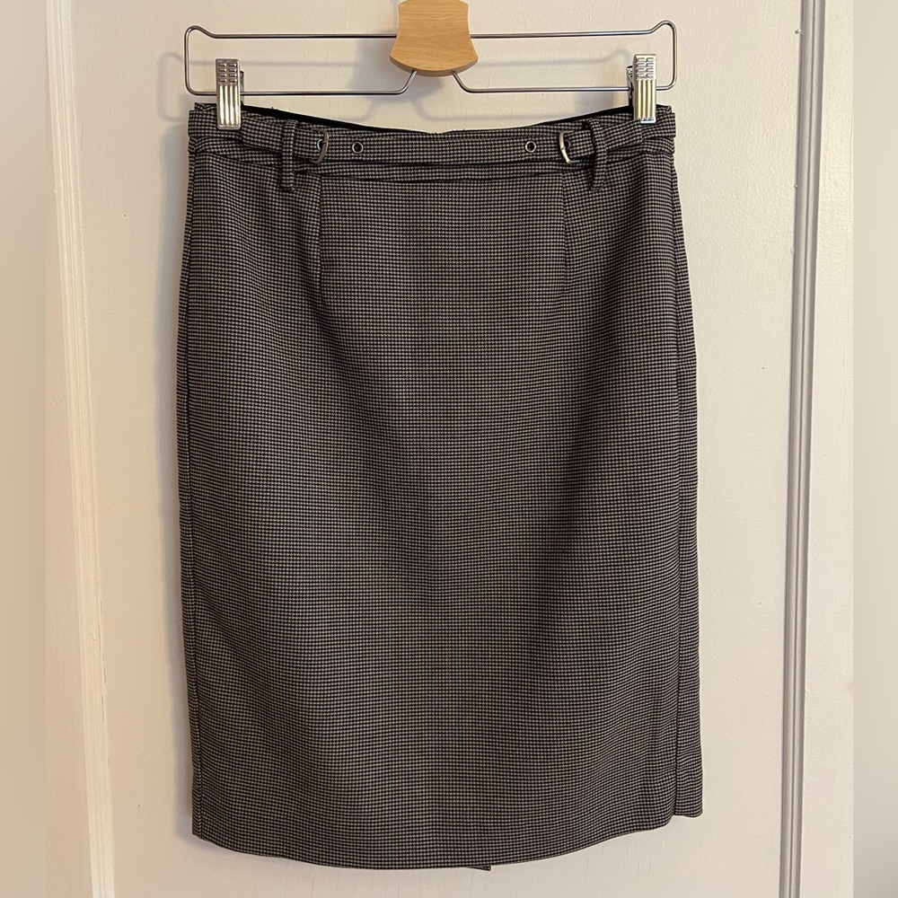 Banana Republic black and grey pencil skirt | size 2